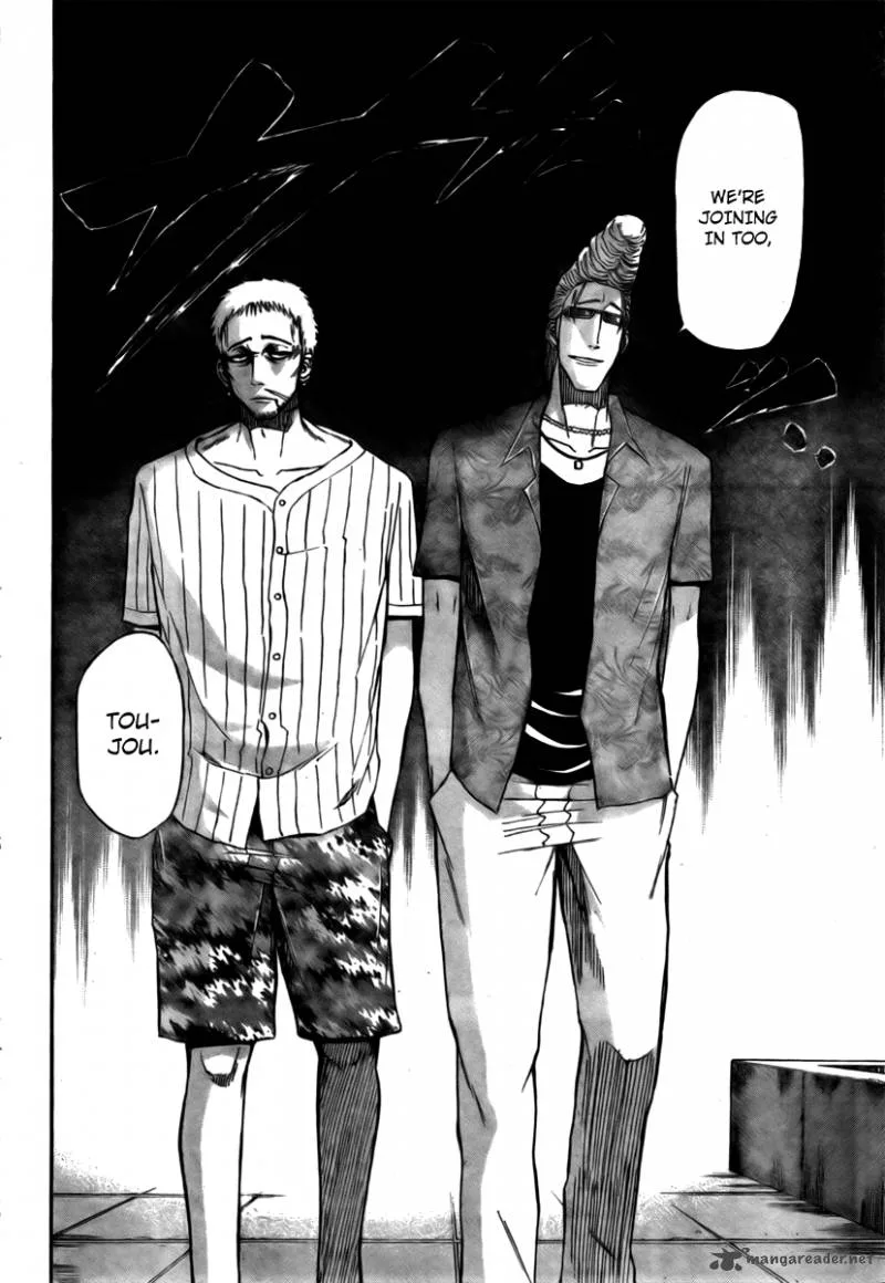 Beelzebub Chapter 29 page 15