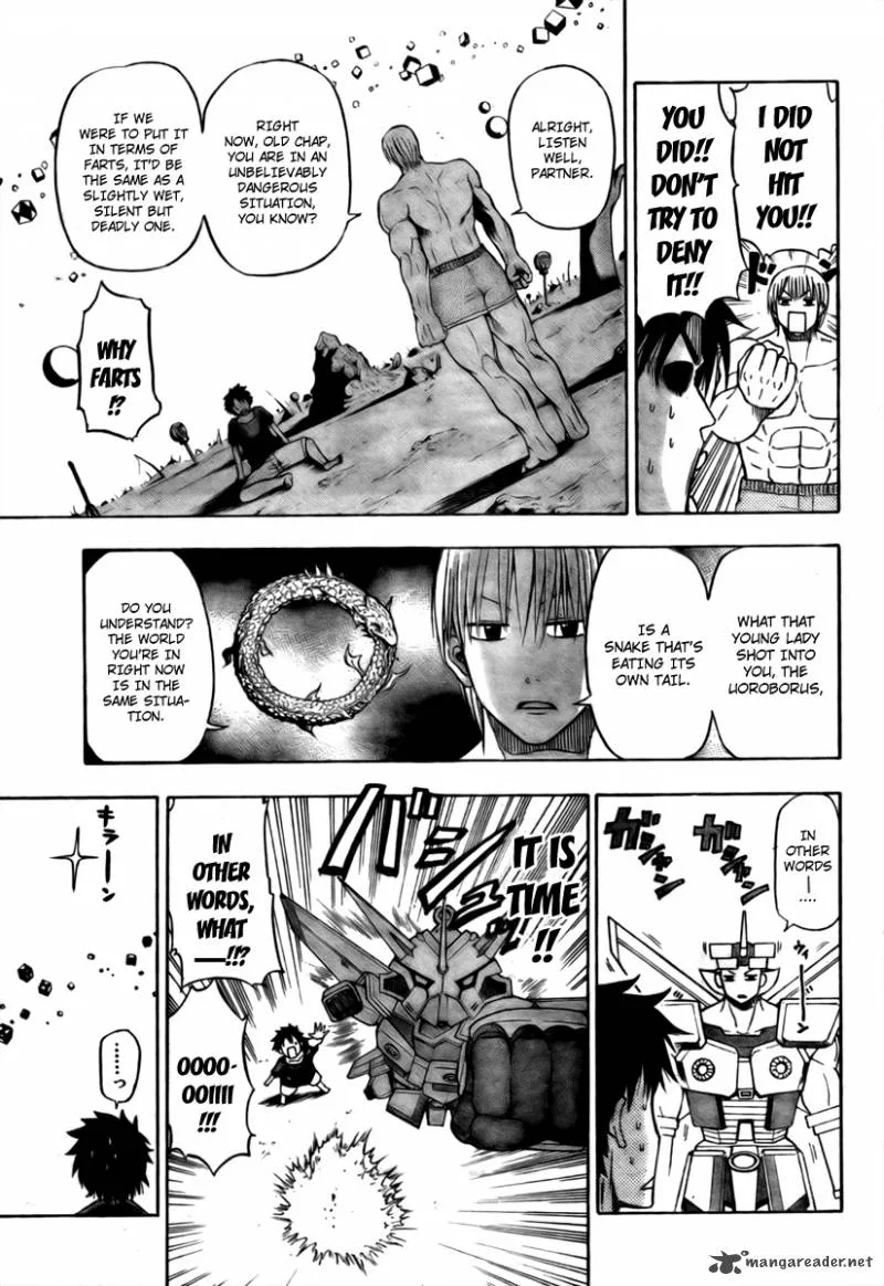 Beelzebub Chapter 29 page 8