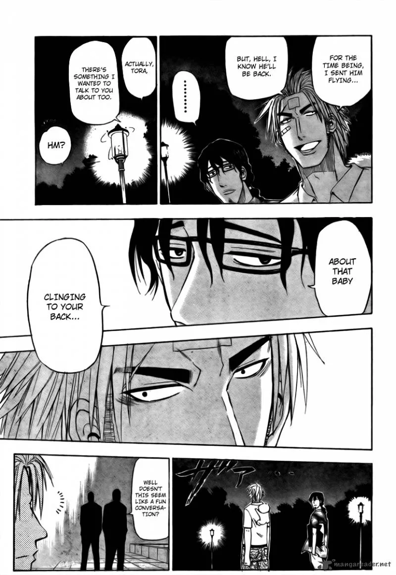 Beelzebub Chapter 29 page 14
