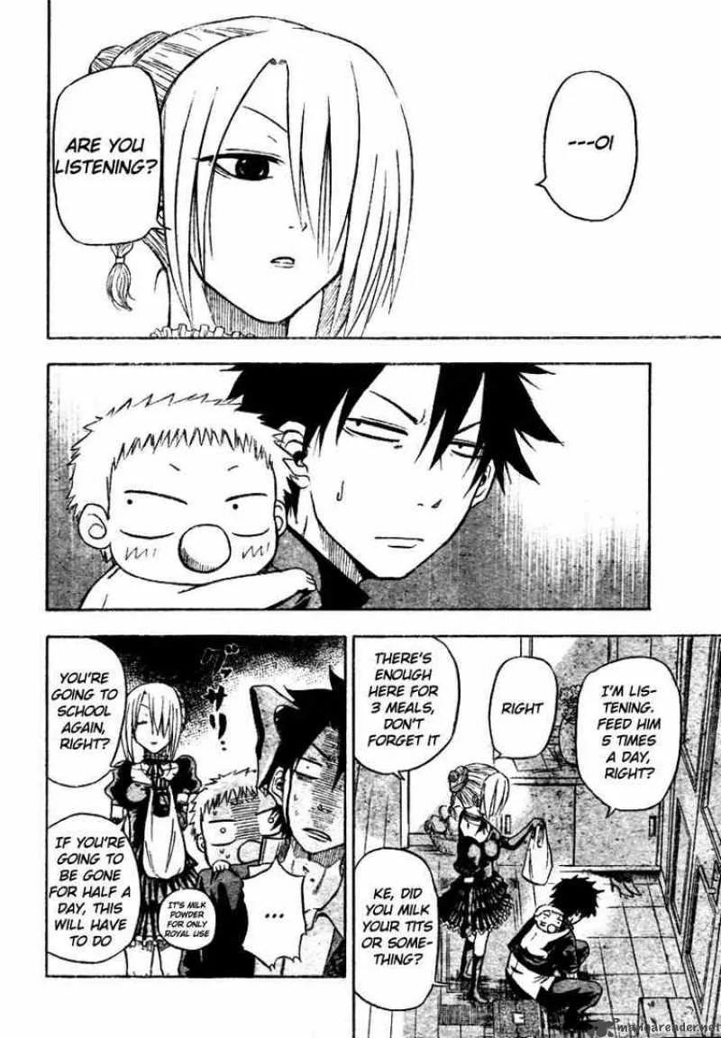Beelzebub Chapter 3 page 3
