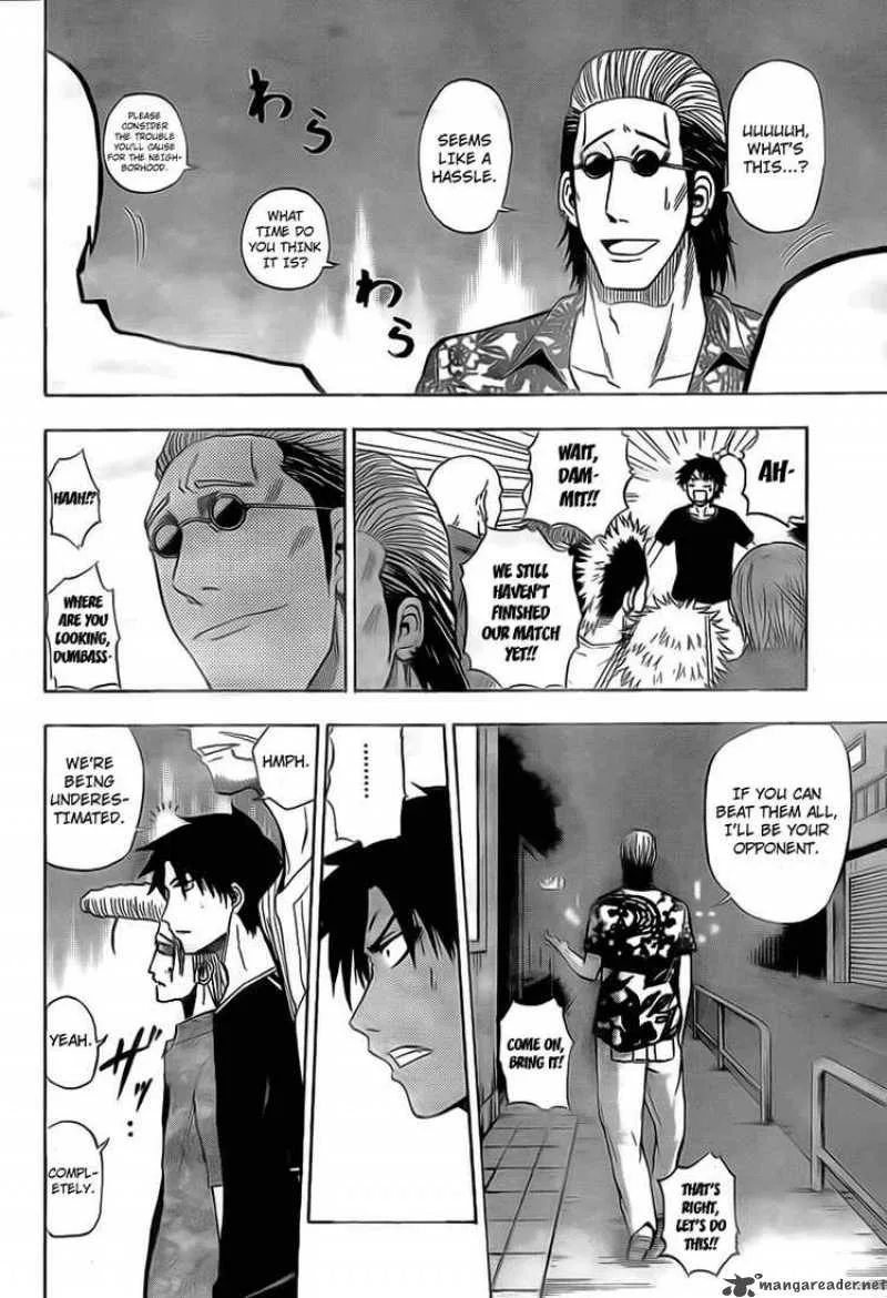 Beelzebub Chapter 30 page 18
