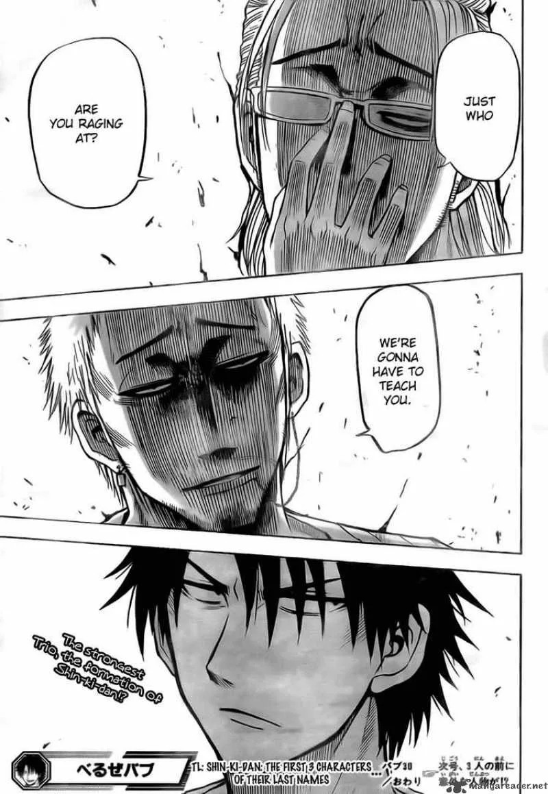 Beelzebub Chapter 30 page 19