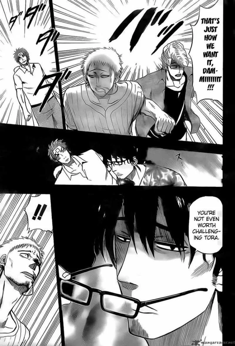 Beelzebub Chapter 30 page 9