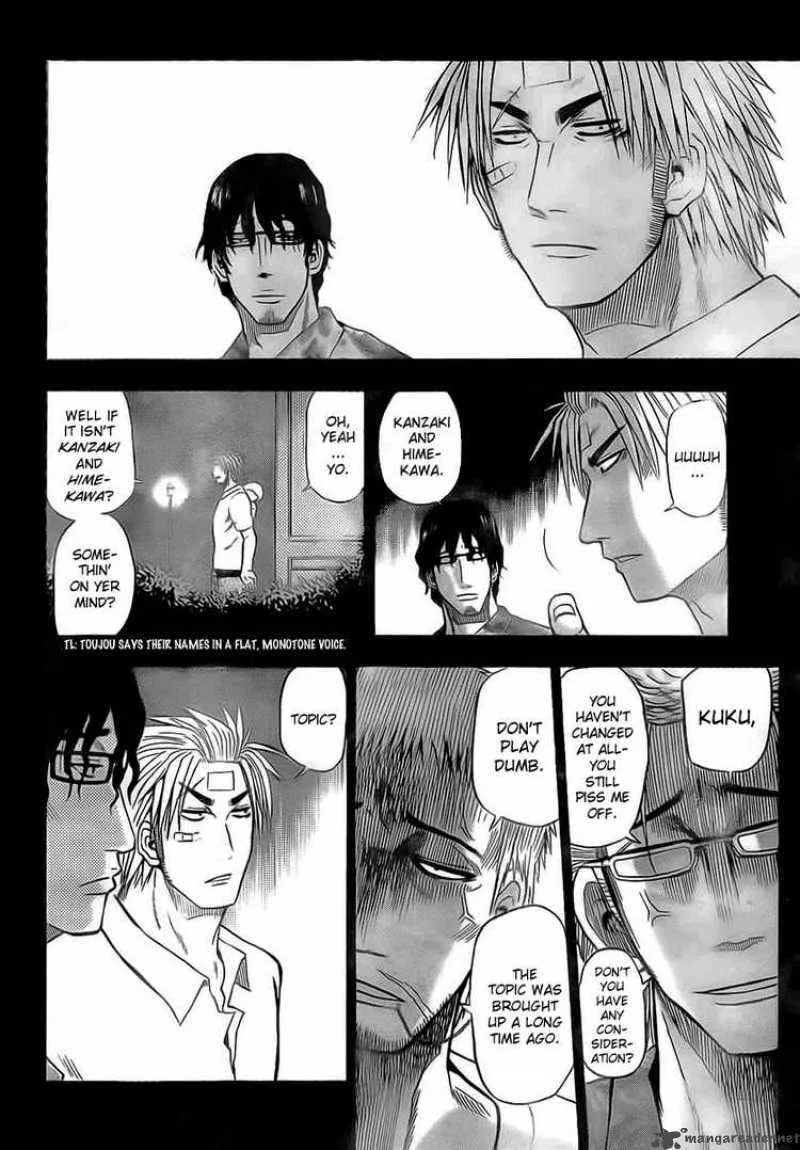 Beelzebub Chapter 30 page 6