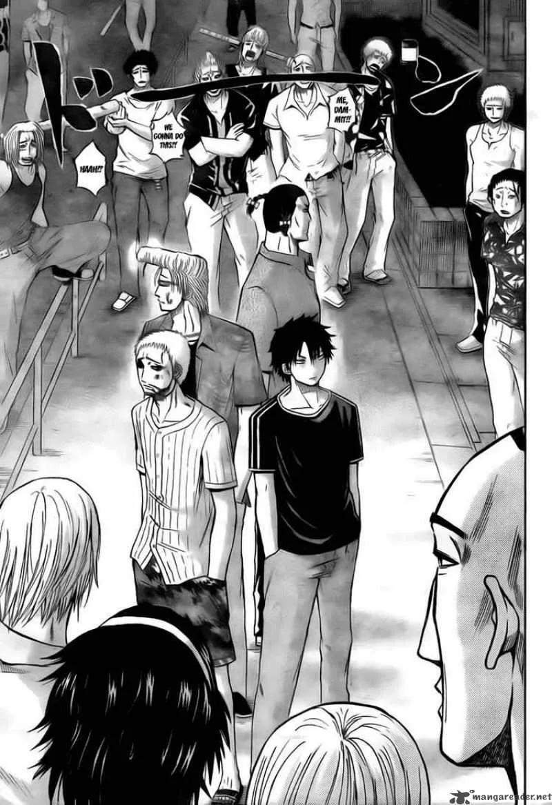 Beelzebub Chapter 30 page 17