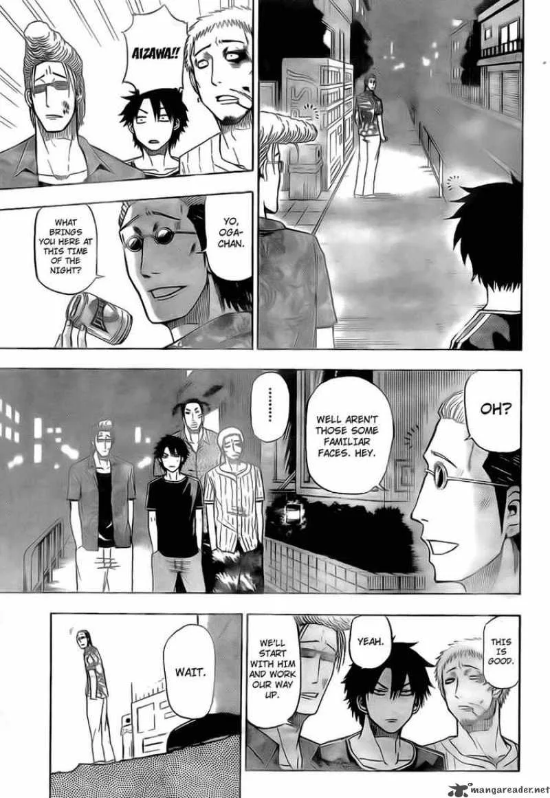 Beelzebub Chapter 30 page 15