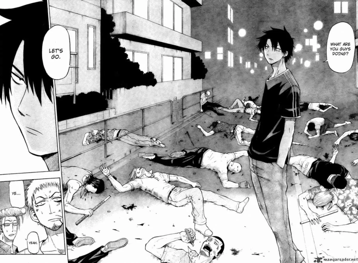 Beelzebub Chapter 31 page 2