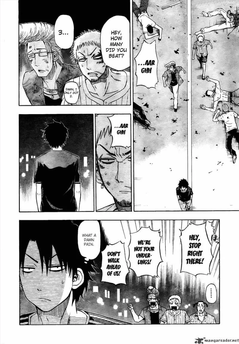 Beelzebub Chapter 31 page 3