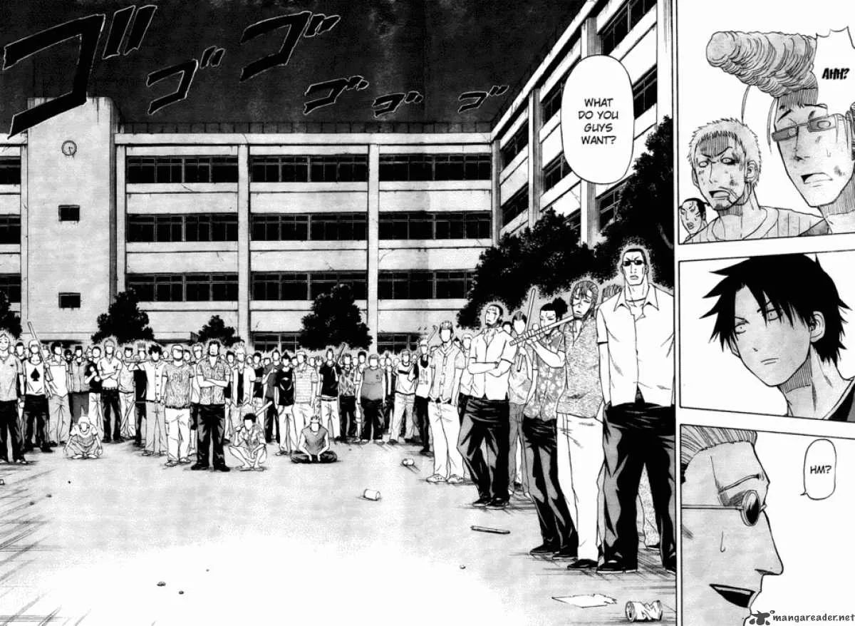 Beelzebub Chapter 31 page 9