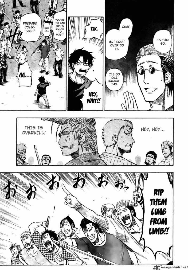 Beelzebub Chapter 31 page 11