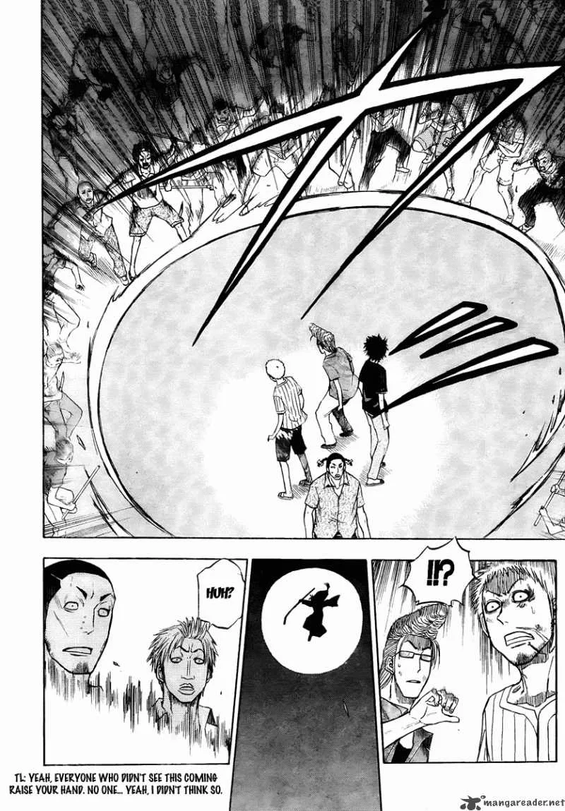 Beelzebub Chapter 31 page 12