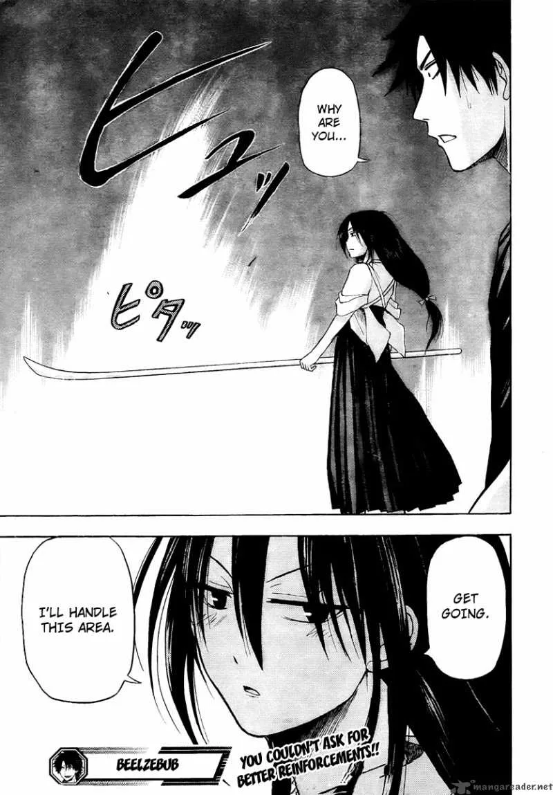 Beelzebub Chapter 31 page 16