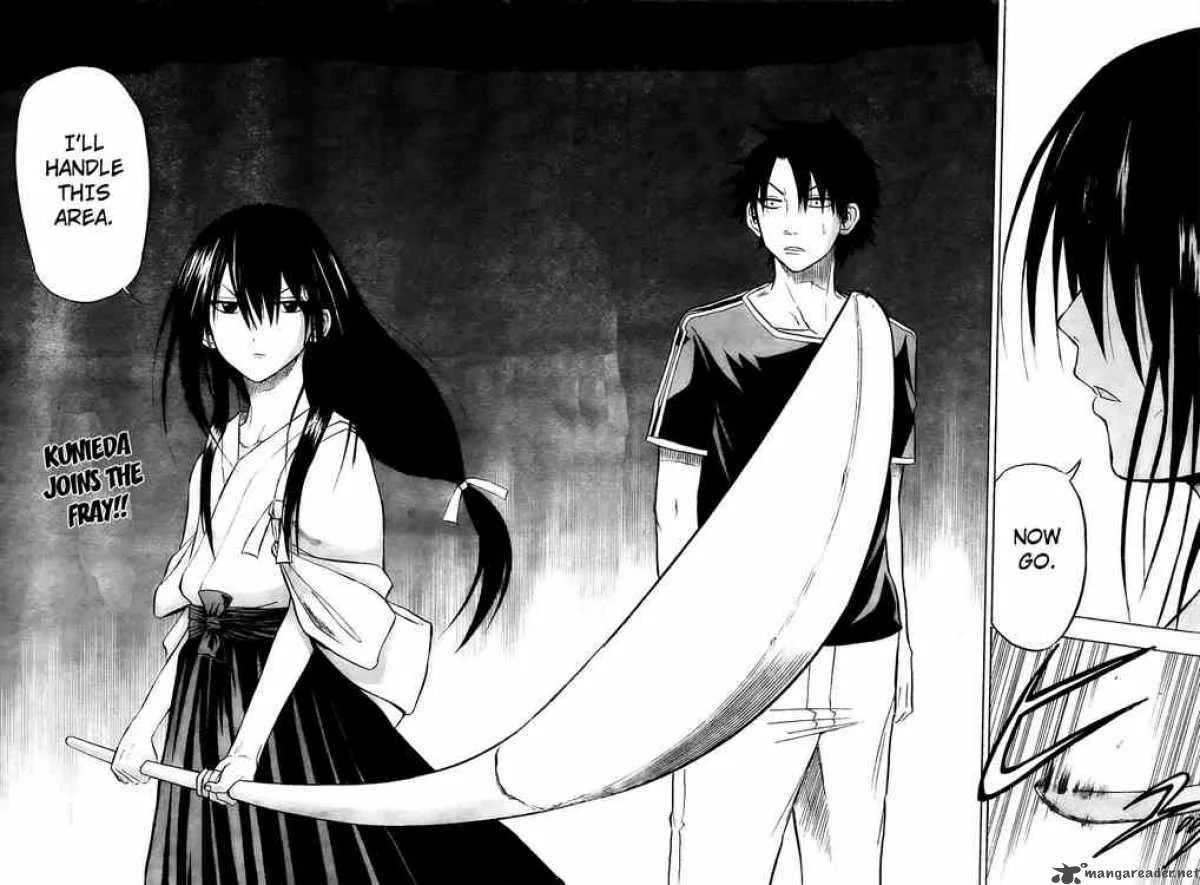 Beelzebub Chapter 32 page 2