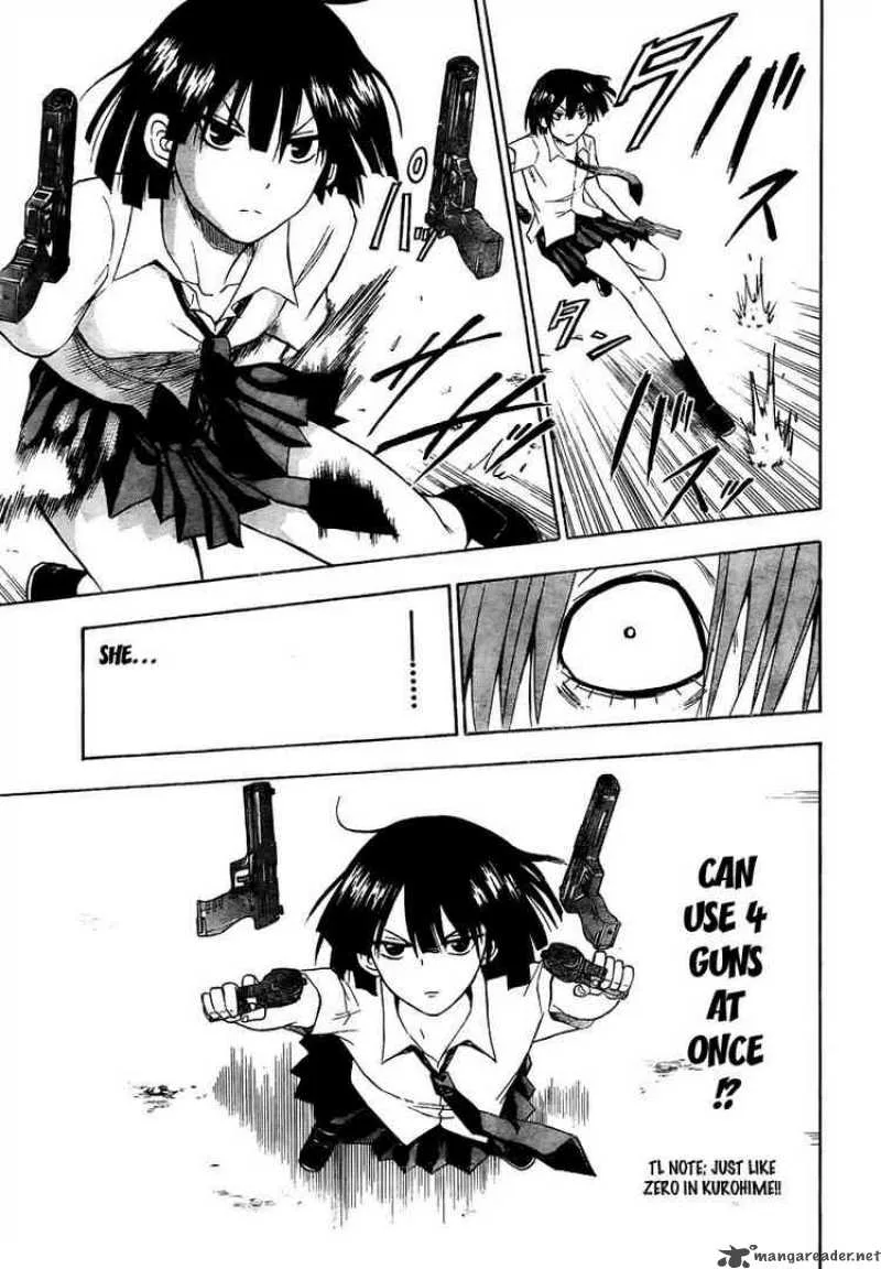 Beelzebub Chapter 32 page 8
