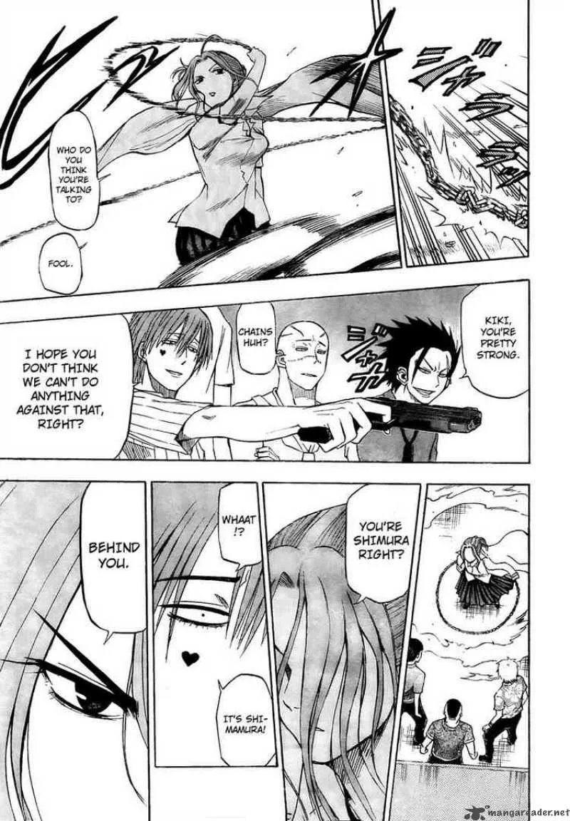 Beelzebub Chapter 32 page 6