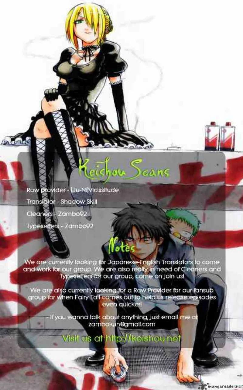 Beelzebub Chapter 32 page 18