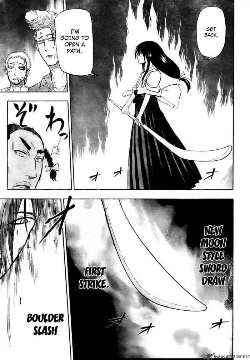 Beelzebub Chapter 32 page 10