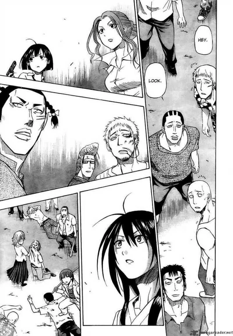 Beelzebub Chapter 32 page 16