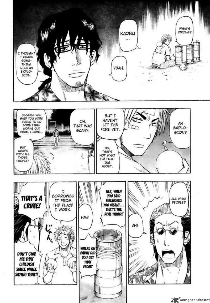 Beelzebub Chapter 32 page 13