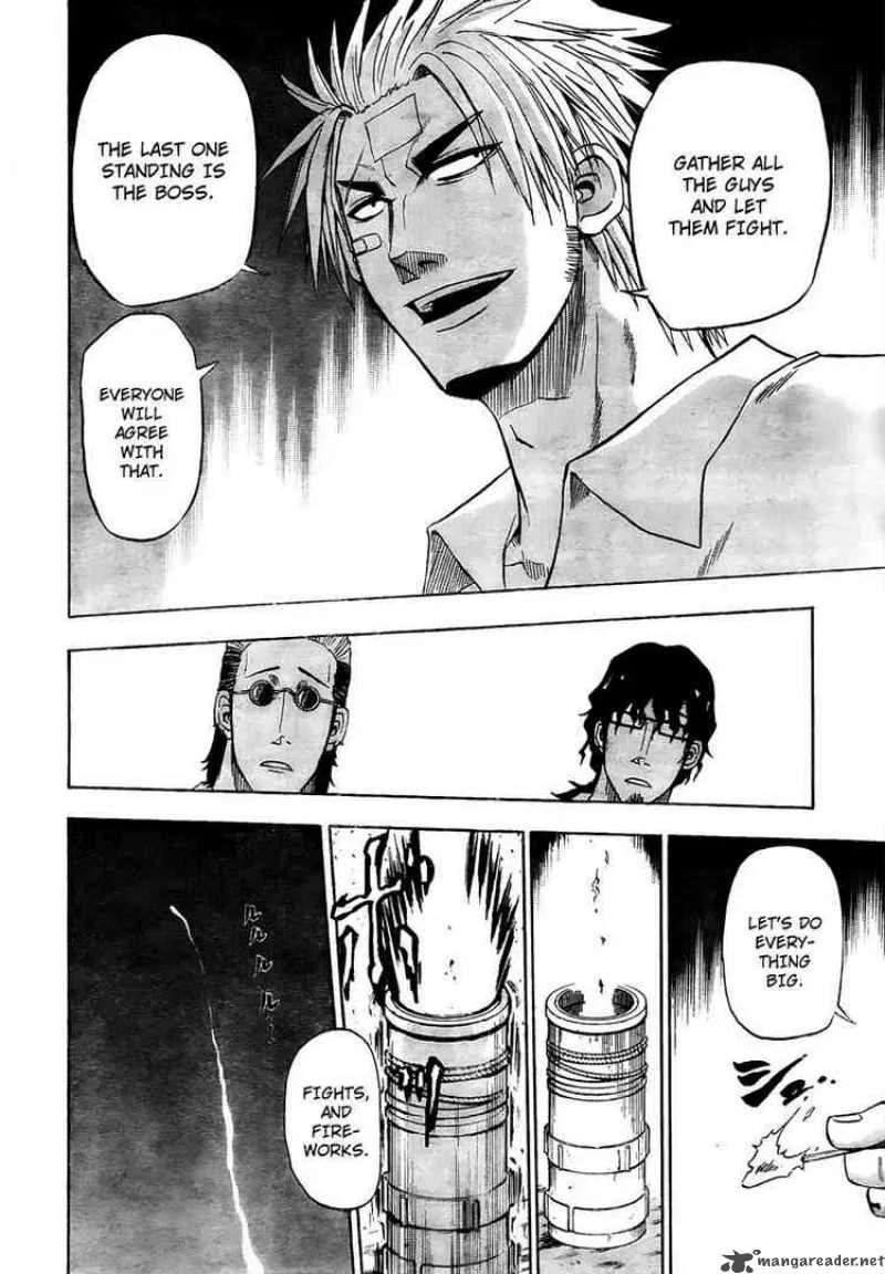 Beelzebub Chapter 32 page 15