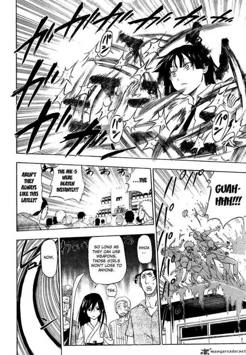 Beelzebub Chapter 32 page 9
