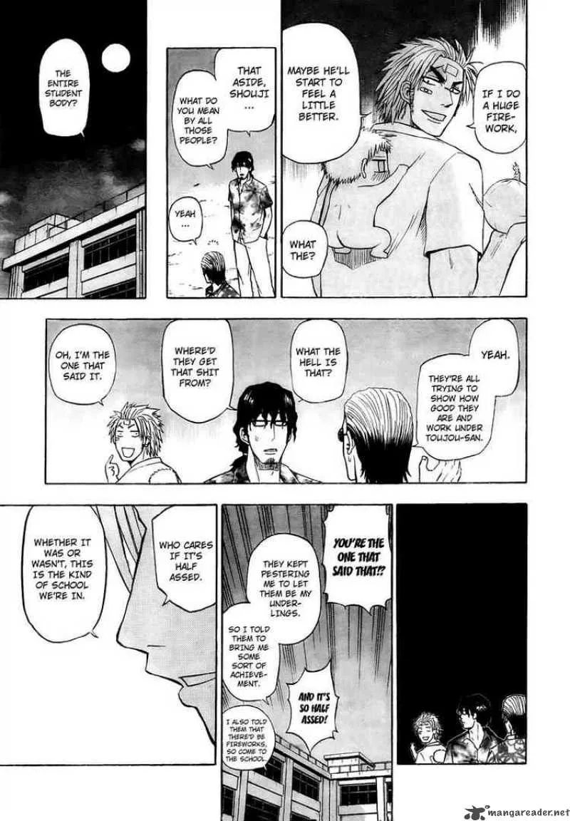 Beelzebub Chapter 32 page 14