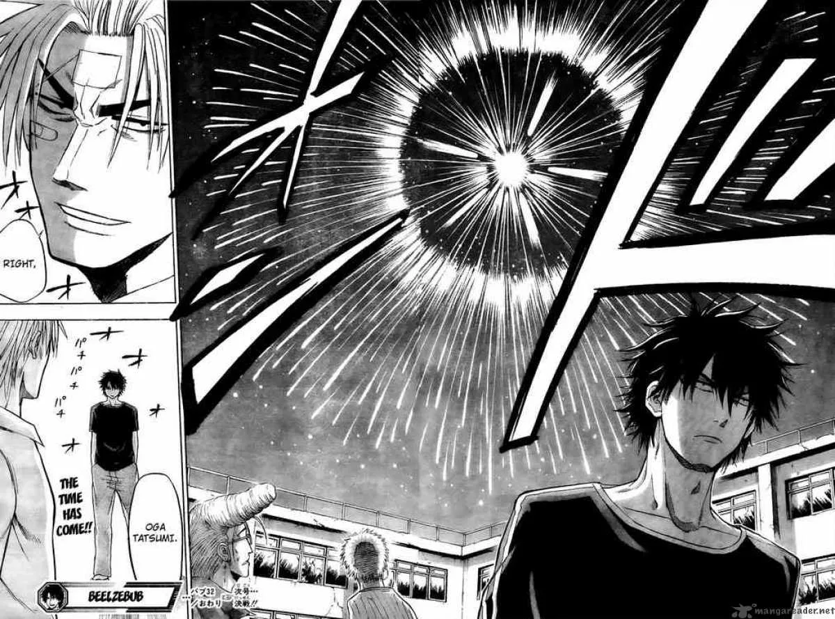 Beelzebub Chapter 32 page 17