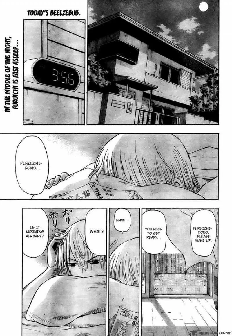 Beelzebub Chapter 33 page 1