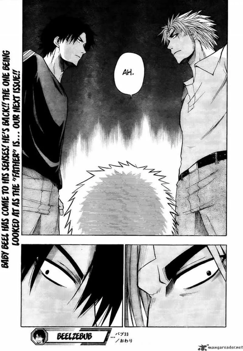 Beelzebub Chapter 33 page 18
