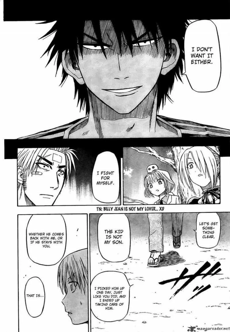 Beelzebub Chapter 33 page 15