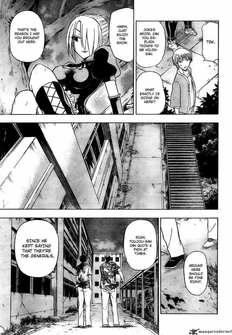 Beelzebub Chapter 33 page 8