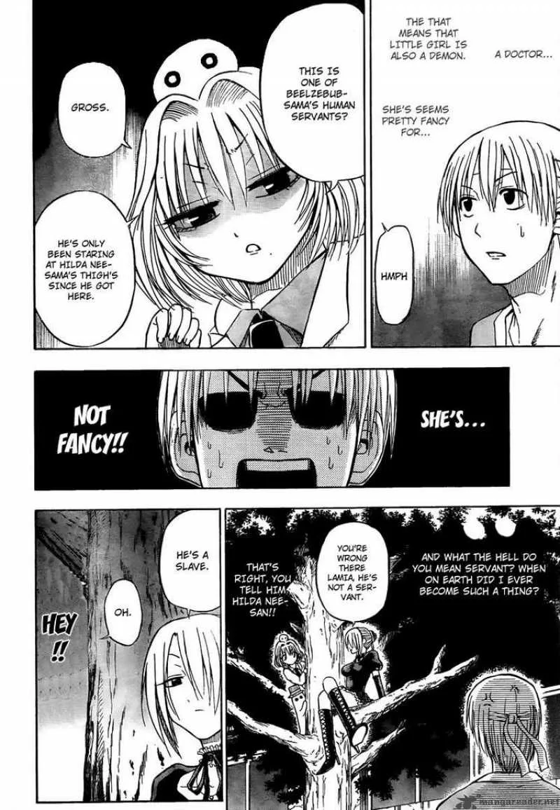 Beelzebub Chapter 33 page 7