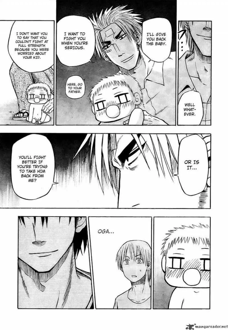 Beelzebub Chapter 33 page 14