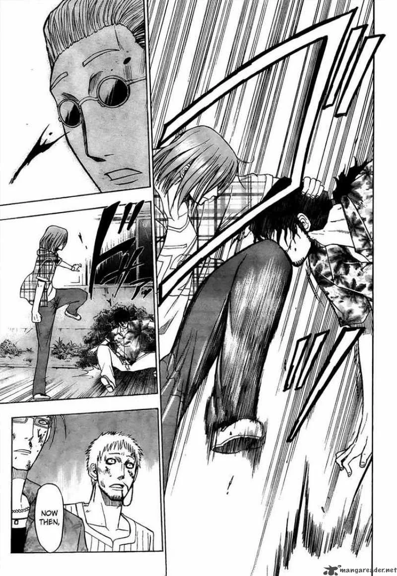 Beelzebub Chapter 34 page 13