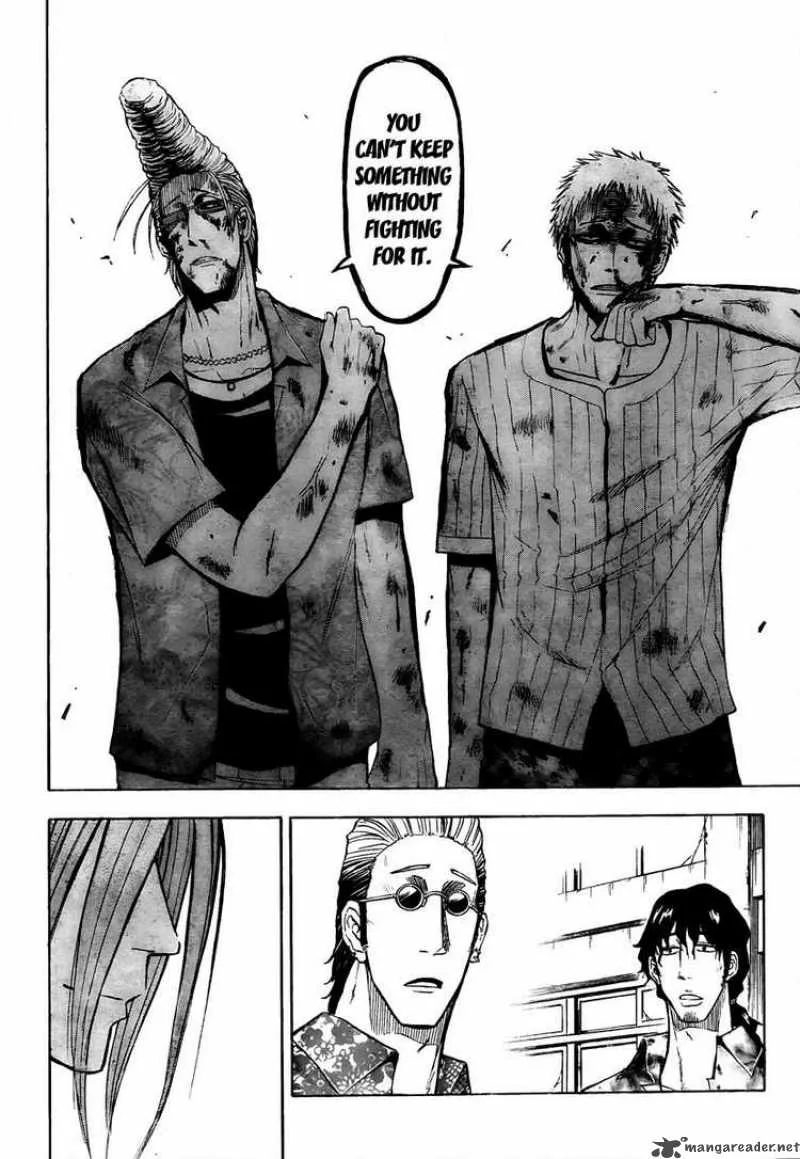 Beelzebub Chapter 34 page 10
