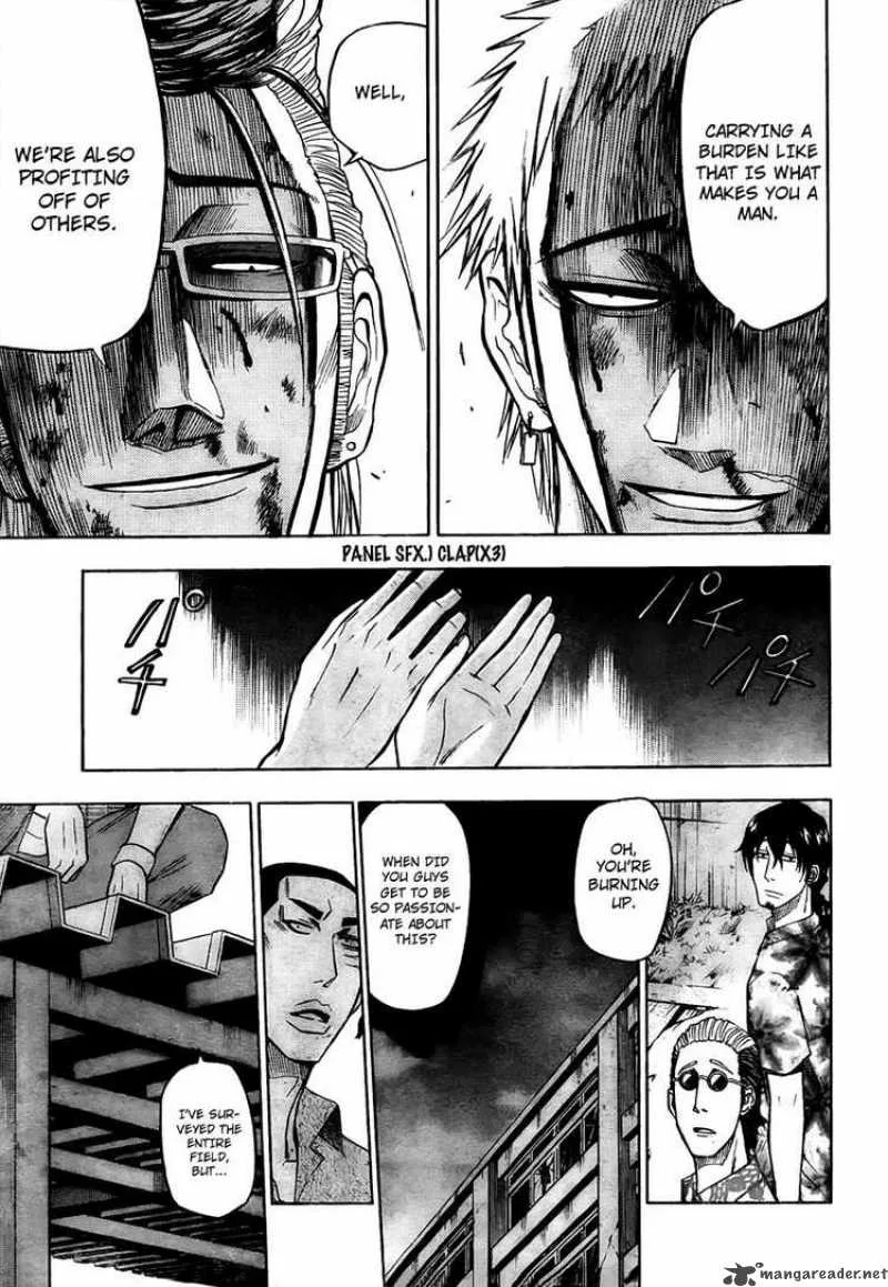 Beelzebub Chapter 34 page 11