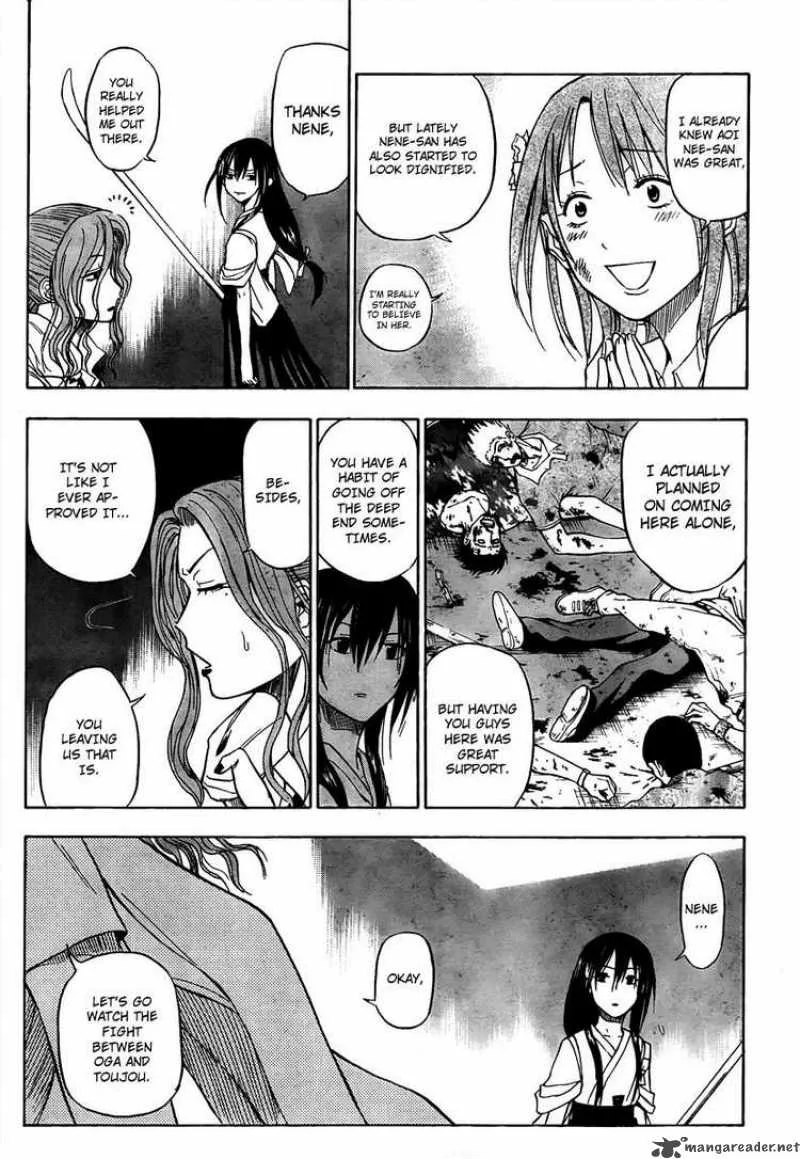 Beelzebub Chapter 34 page 5