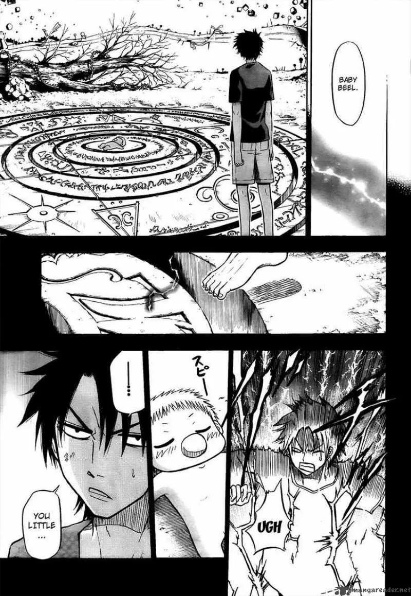 Beelzebub Chapter 34 page 15