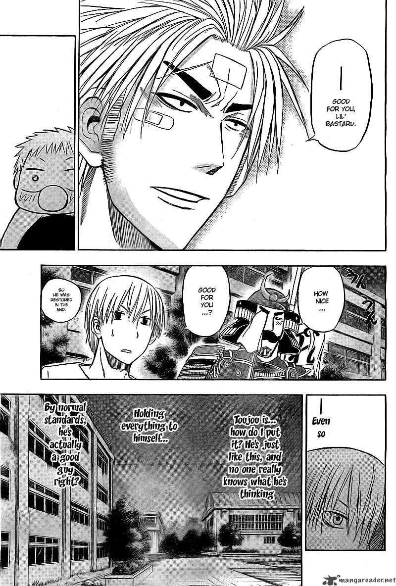 Beelzebub Chapter 35 page 6
