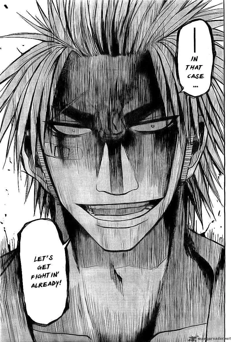 Beelzebub Chapter 35 page 8
