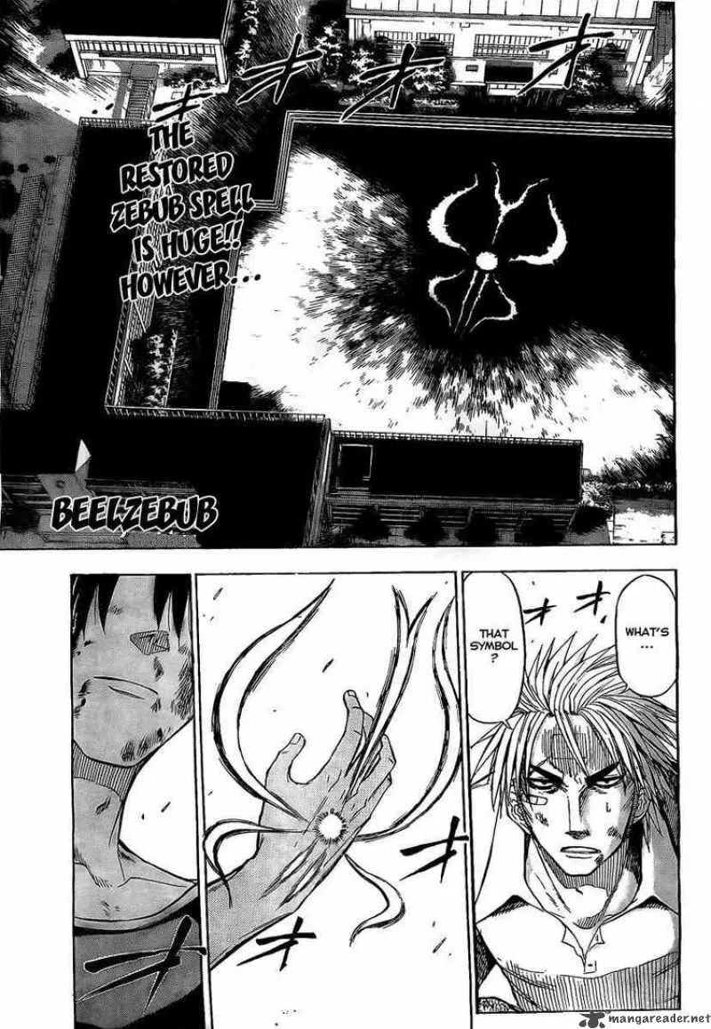 Beelzebub Chapter 36 page 1