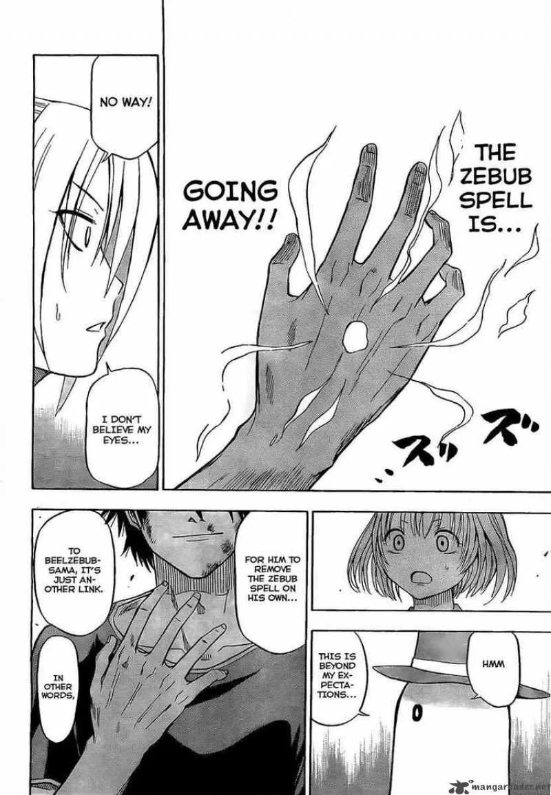 Beelzebub Chapter 36 page 8
