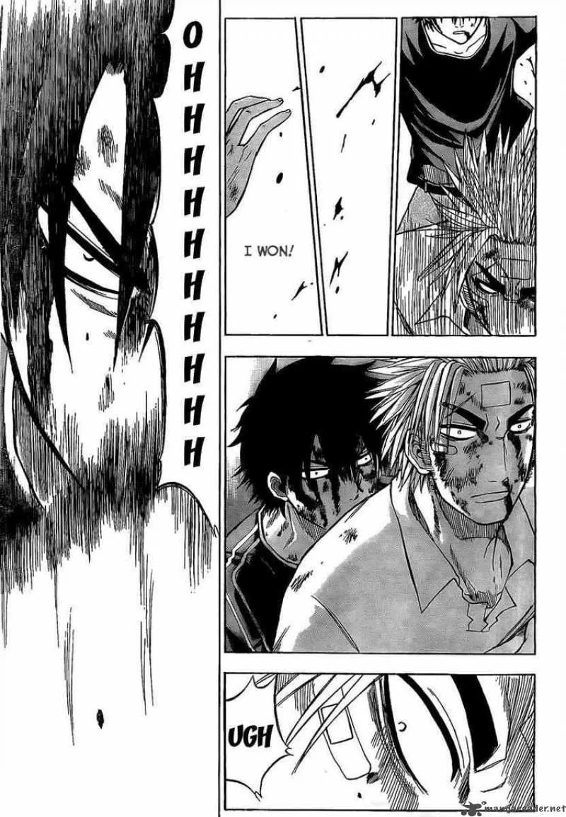 Beelzebub Chapter 36 page 17