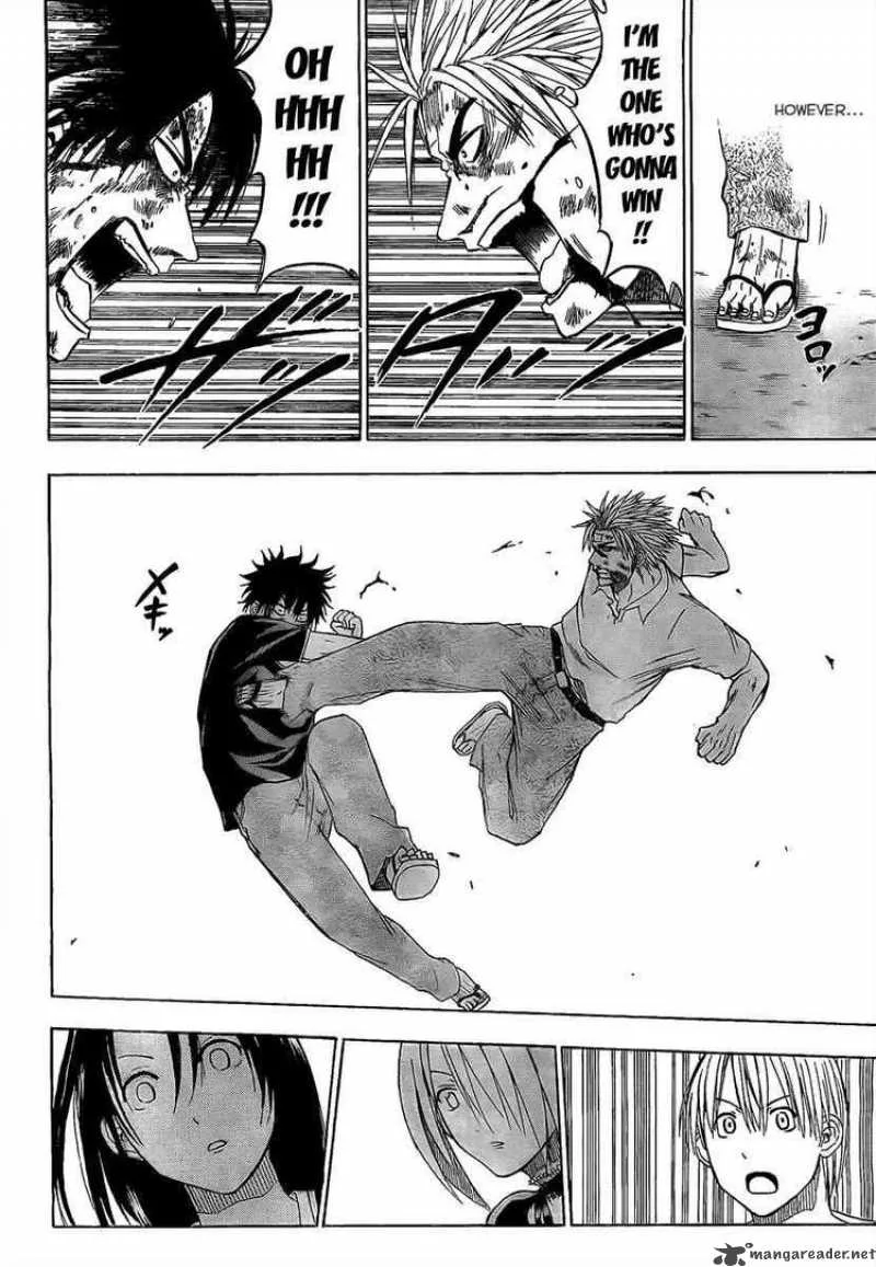 Beelzebub Chapter 36 page 16