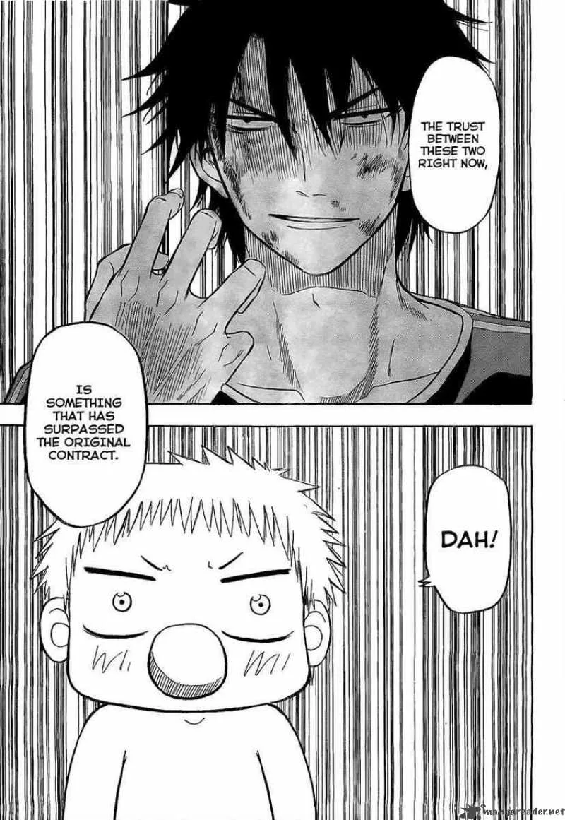 Beelzebub Chapter 36 page 9