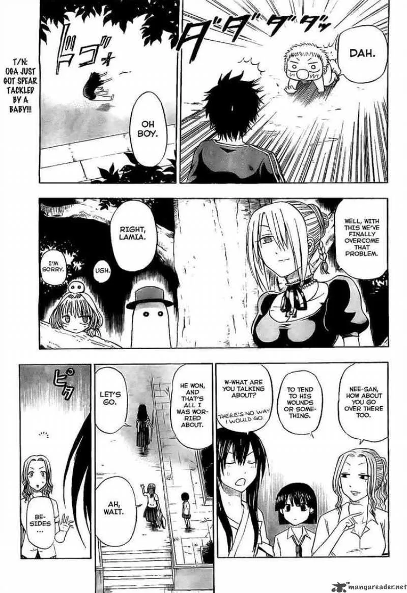 Beelzebub Chapter 37 page 11