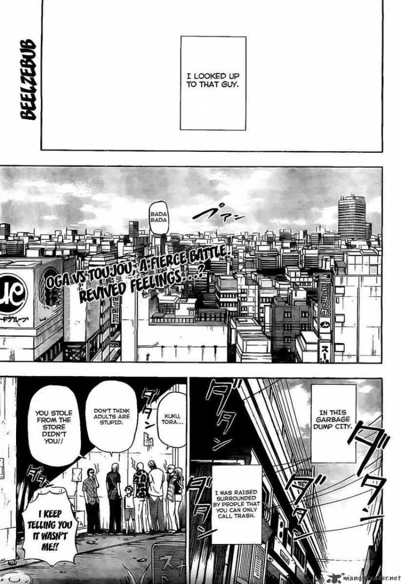 Beelzebub Chapter 37 page 1