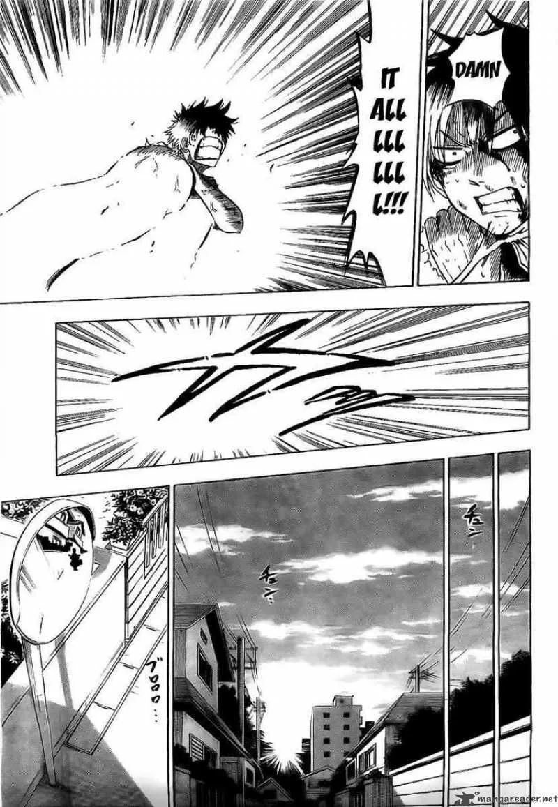 Beelzebub Chapter 37 page 17