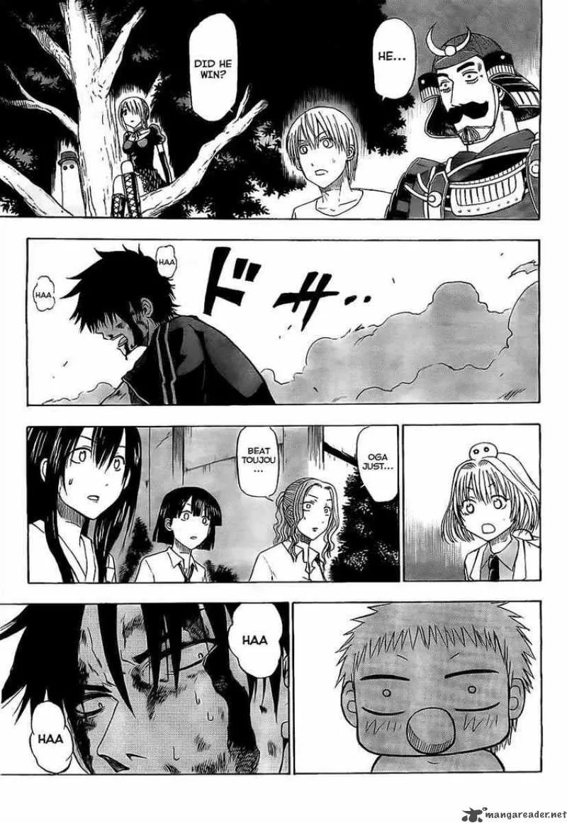 Beelzebub Chapter 37 page 5