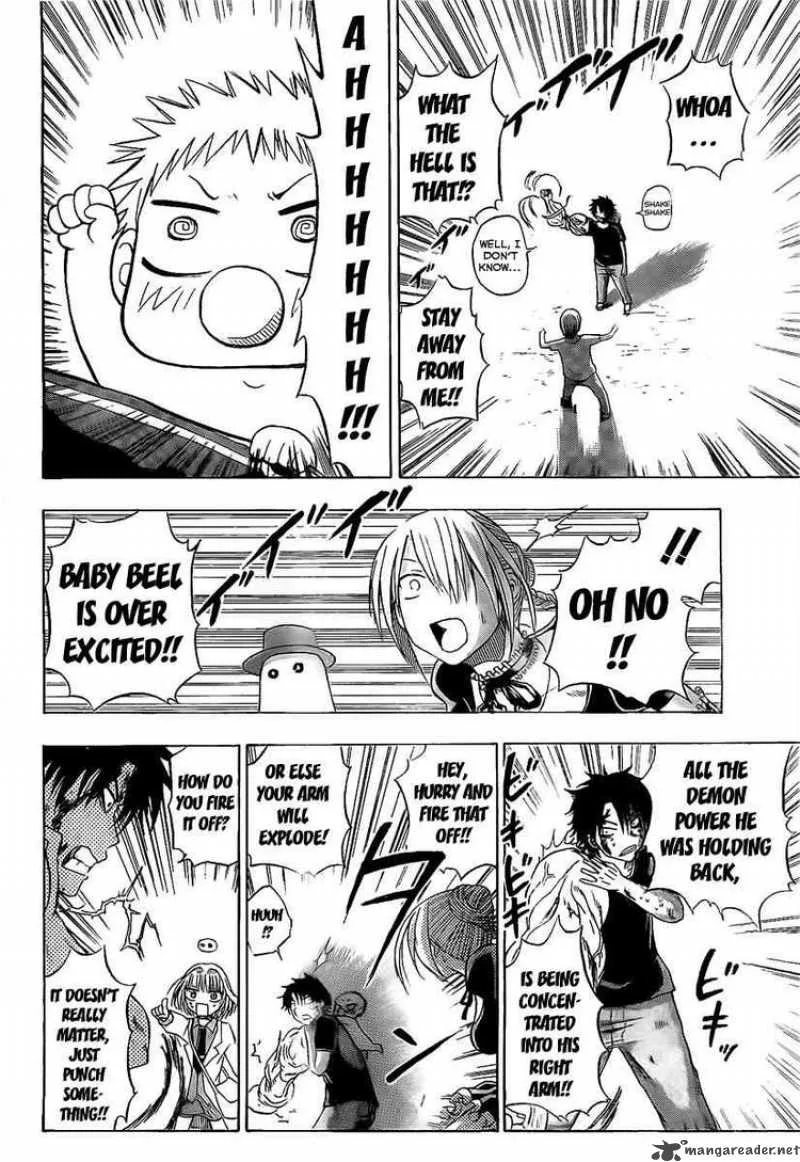 Beelzebub Chapter 37 page 16